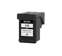 Kmcyinks 338 343 Cartucce di inchiostro Sostituzione per 338 343 Works with OfficeJet 6200 6210 7210 7310 Photosmart C3100 C3110 C3150 C3180 Stampanti(1BK)