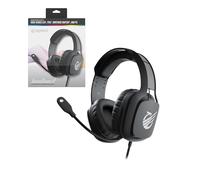 KMD Instinct Universal Wired Headset for PS5, Xbox Series X/S, Nintendo Switch & PC - Black