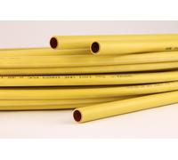 KME Tubo Rame Rivestito in PVC Smisol Gas Da 50 Mt. Vari Diametri