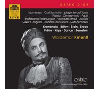 Waldemar Kmentt Waldemar Kmentt: Idomeneo/Cosi Fan Tutte/Iphigenie Auf Taur (CD)