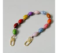 KMERCE Maniglia di Borsa Vintage, Catena di Ricambio per Donna, Cordino per Cellulare, Tasca, Lunghezza 36 cm (5)