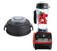 KMERCE Vitamix Coperchio e tappo, Coperchio Miscelatori, Accessori e Ricambi per Vitamix 64Oz 5200 5000- Profilo Alto