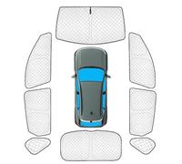 KMF Parasole di ricambio per parabrezza per accessori Hyundai Kona 2024, copertura parasole per finestrino laterale, parasole per lunotto posteriore, per campeggio, blocco UV e protezione della