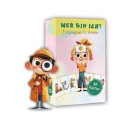 KMFASVX Gioco divertente con 50 immagini - Chi sono io? Giochi educativi, lingua, immaginazione e attenzione promuovono valori educativi per le scuole Giochi di famiglia