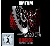 Kmfdm - Rocks - Milestones Reloaded - Cd+dvd - 2 Cd