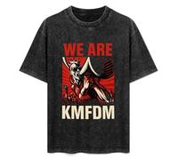 KMFDM We Are KMFDM Industrial Front 242 Die Krupps Mdfmk Ebm Mens T-Shirt Black Unisex Top Tee L