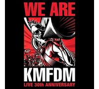 KMFDM - We Are - Live 30th Anniversary - CD - E72z