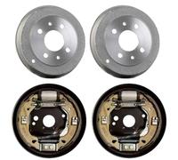 KMFT005 KIT MASSE FRENANTI COMPLETE DI TAMBURI FRENO