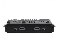 KMGDM Adattatore USB per presa di tipo C anteriore e posteriore per MK2 2017 2018 5NA035736 Sostituzione Doppio connettore di presa di tipo C