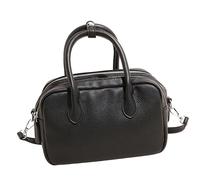 KMGDM Barrels Bags Small Hobos Top Handle Work Toted Satchel Borse a tracolla Borse da donna Borse Grandi Toted Borsa a tracolla Borsa a tracolla Top Handle Satchel, Nero