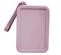 KMGDM Beauty case da viaggio in silicone per cosmetici organizzato impermeabile da donna con manico facile da impugnare per donne, Root Pk, 13x9x4.5cm, come da immagine