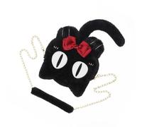 KMGDM Borsa a tracolla a tracolla con motivo anime giapponese, con gattini, con tracolla a catena, per donne e ragazze