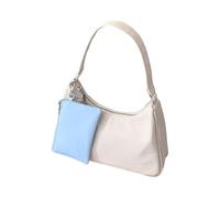 KMGDM Borsa Colore Spalla Top Handle Nylon Ascella Signore Pendolarismo Elegante Ascella Donne Moda Ascella, Albicocca