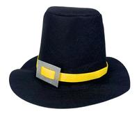 KMGDM Cappello da pellegrini in lana, facile da pulire, resistente, accessorio per costume da uomo, per feste, riunioni e celebrazioni