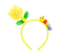 KMGDM Cerchietto per capelli con fiori e cartoni animati, alla moda, per bambini, ragazzi e donne