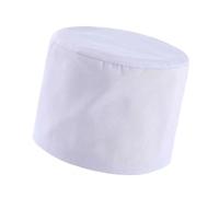 KMGDM Cuffia da lavoro morbida elasticizzata per laboratori e servizi di ristorazione, tecnologia anti-umidità, comoda vestibilità, copricapo in cotone antipolvere, Spesso, Taglia unica