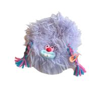 KMGDM Elastici per capelli per adolescenti, colorati, con bocca di salsiccia, coda di cavallo, corda per capelli per ragazze