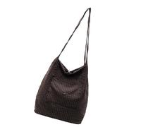 KMGDM Elegante borsa in velluto a coste per i pendolari quotidiani spaziosa interna morbida tracolla da donna in velluto a coste borsa da lavoro per le donne, Nero