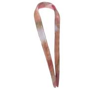 KMGDM Elegante forcina per capelli in acetato da donna, stile sofisticato, resistente, per ufficio ed eventi serali