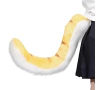 KMGDM Fascia per capelli con orecchie pelose per cosplay, feste di Halloween, accessori in morbido peluche per adulti e bambini amanti degli animali