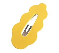 KMGDM Fermaglio per capelli casual a forma di nuvole, con clip piatta, colorata, semplice e colorata, per mazzi