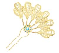KMGDM Fermaglio vintage irregolare che combina design retrò e stili moderni per acconciature eleganti accessori per capelli alla moda