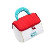 KMGDM Lovely House, borsa per il trucco di grande capacità, borsa per cosmetici portatile, borsa per la cura della pelle, borsa da viaggio per donna, Re, 19.5x14.5x16cm, come da immagine