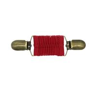 KMGDM Moda Elastico Vestiti Clip Spilla Pin Maglione Scialle Capo Pin Camicia Clip Maglione Scialle Mantelle Accessori, 12.3×1.6cm, Mandrino in lega, Nessuna pietra preziosa
