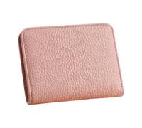KMGDM Portafoglio da donna in pelle PU con blocco unico, compatto e corto, portamonete, tasca per il cambio per l'uso quotidiano e in viaggio, Retro Re, 18x29x9cm, come da immagine
