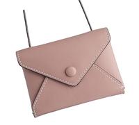 KMGDM Portamonete compatto a tracolla con tracolla piccola borsa per soldi tasche per il cambio tasche portachiavi sacchetti di stoccaggio per le donne, PK, 9.7x1.5x7.5cm, come da immagine