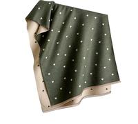 KMGDM Sciarpa in cotone caldo con design a doppio lato con motivo a cuore per il freddo Scialle oversize avvolgente per le donne regalo sciarpa invernale a doppia faccia per le donne, Verde, Taglia