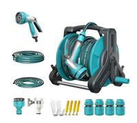 kmgfsd Bacchetta d'acqua regolabile in gomma per giardino e irrigazione precisa per un'idratazione precisa del giardino e del terreno