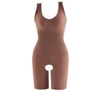 kmgfsd Body modellante da donna modellante per il corpo con coppa a compressione corpi guaina pancia allenamento vita riduttivo dimagrante biancheria intima tute per feste club notte aderente per un