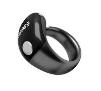 kmgfsd Contatore elettronico portatile per cerimonie religiose pratiche di preghiera esercizi spirituali fitness tracking contatore dito ricaricabile