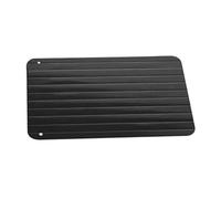 kmgfsd Efficiente piastra di scongelamento gadget da cucina domestica per alimenti gelidi Vassoio sbrinatore in alluminio per carne, pollo e altro scongelamento della carne gelida