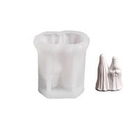 kmgfsd Elastomero riciclabile che fa colata con manifestazione dettagliata Coppia Piano Albero e Party Deck Manifestazione Cast Sposo