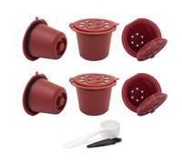 kmgfsd Filtro da caffè a montaggio rapido Tazza per farmaci Ambientale Sicuro PRESENTAZIONE Pennello cucchiaio da costruzione racchiuso per disturbare la birra gratuita tazza filtro caffè con pennello