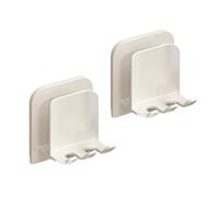 kmgfsd Impermeabile Bagno Spazzolino Da Bagno Supporto Montaggio A Parete Facile Installazione Risparmio di Spazio Design Storage Rack Moderno Bagno Montaggio A Parete