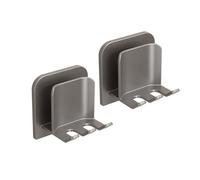 kmgfsd Impermeabile Bagno Spazzolino Da Bagno Supporto Montaggio A Parete Facile Installazione Risparmio di Spazio Design Storage Rack Moderno Bagno Montaggio A Parete