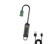 kmgfsd Luce per barbecue modificabile con modalità di scintillio minimo Cinquecentocinquanta luce 72 ore alla griglia Base attraente Usb CREA ricarica rapida Misura della batteria