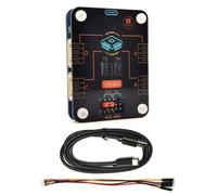 kmgfsd Scheda di espansione per collegamento dispositivo 4 canali 6Mbps convertitore seriale 3.3V 5V tensione commutabile modulo di configurazione