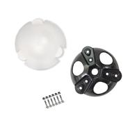 kmgfsd Turbine eoliche Coprimozzo ruota con 3/5/6 palette viti e dado set componente basso rumore facile installazione piccoli accessori vento orizzontale