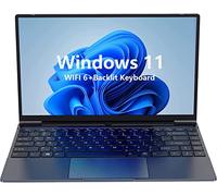 KMGJC Laptop Windows 11 14 pollici ALLDOCUBE GT Book Intel JasperLake N5100 di 11a generazione, Quad Core 12 GB RAM, 256 GB SSD 14" FHD IPS WiFi 6 Bluetooth 5.1 tipo C con tastiera retroilluminata