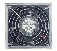 KMGUZRRWD 802 Ventilatore di raffreddamento IP44 92x92x38mm Kit filtro ventilatore a doppia sfera for armadi/rack server 12V/24V/115V/230V(DC 12V)