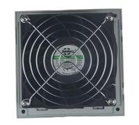 KMGUZRRWD 802 Ventilatore di raffreddamento IP44 92x92x38mm Kit filtro ventilatore a doppia sfera for armadi/rack server 12V/24V/115V/230V(EC115V 230V)