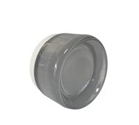 KMGUZRRWD Applique da parete minimalista nordica in vetro pesante for interni, da comodino, for bagno, decorazione di lusso for soggiorno, luci a LED(Cool White(5500-7000K),White)