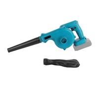 KMGUZRRWD Soffiatore elettrico senza fili blu 2 in 1, macchina soffiante e aspirante, aspirapolvere portatile for foglie