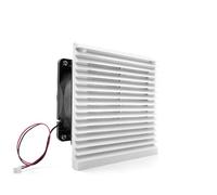 KMGUZRRWD Ventola di raffreddamento IP54 220V 148,5 * 148,5mm 107m3/h Filtro ventola Raffreddamento quadro elettrico for quadro elettrico