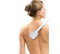 KMINA Applicatore Crema Schiena, Manico Lungo con Spugna 2 in 1 (x3 Unità), Applicatore Lozione o Solare, Spazzola per Schiena Doccia