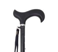 KMINA Bastone per Anziani Alluminio Pieghevole, Passeggio, Elegante - Modello PRO (Alluminio)